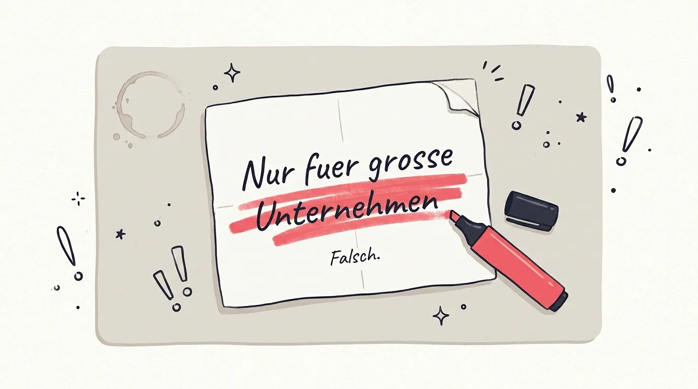ERP-Systeme: nicht nur für grosse Unternehmen - Titelbild